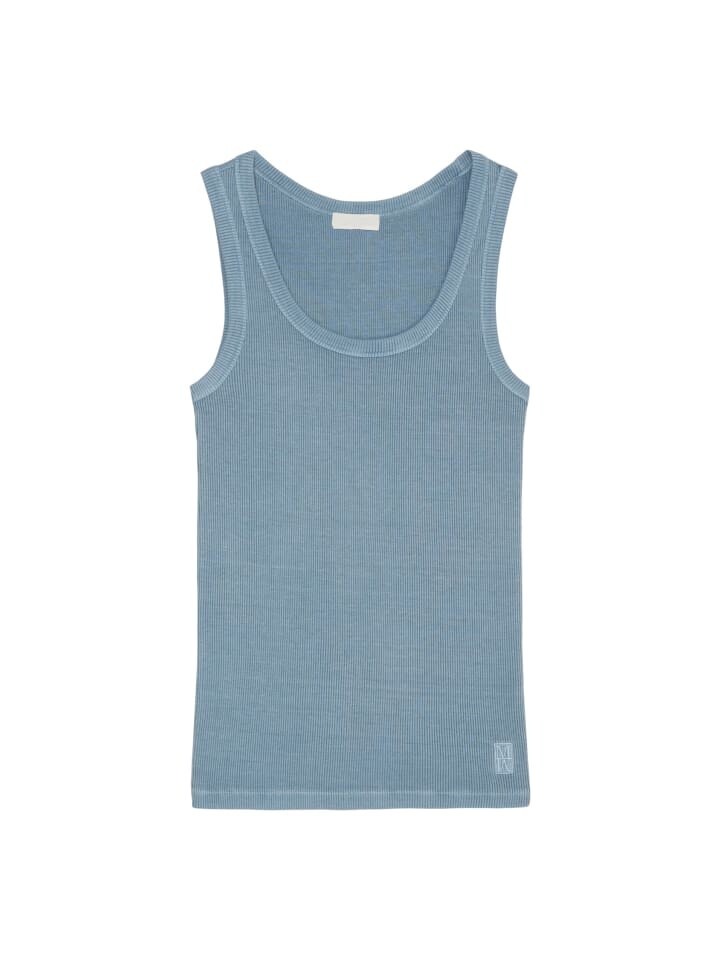 

Топ Marc O'Polo Tank regular, цвет hazy blue