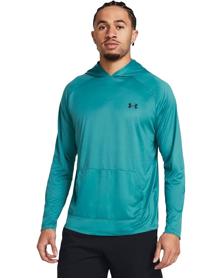 

Худи Under Armour Tech 2.0, цвет Circuit Teal/Black