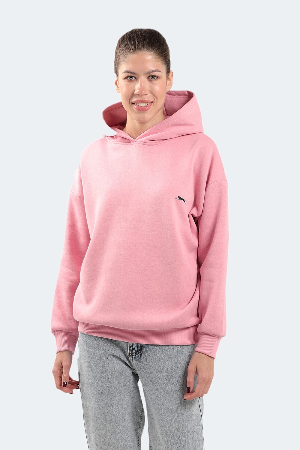 

Женская толстовка Kaveh розовая Slazenger, розовый