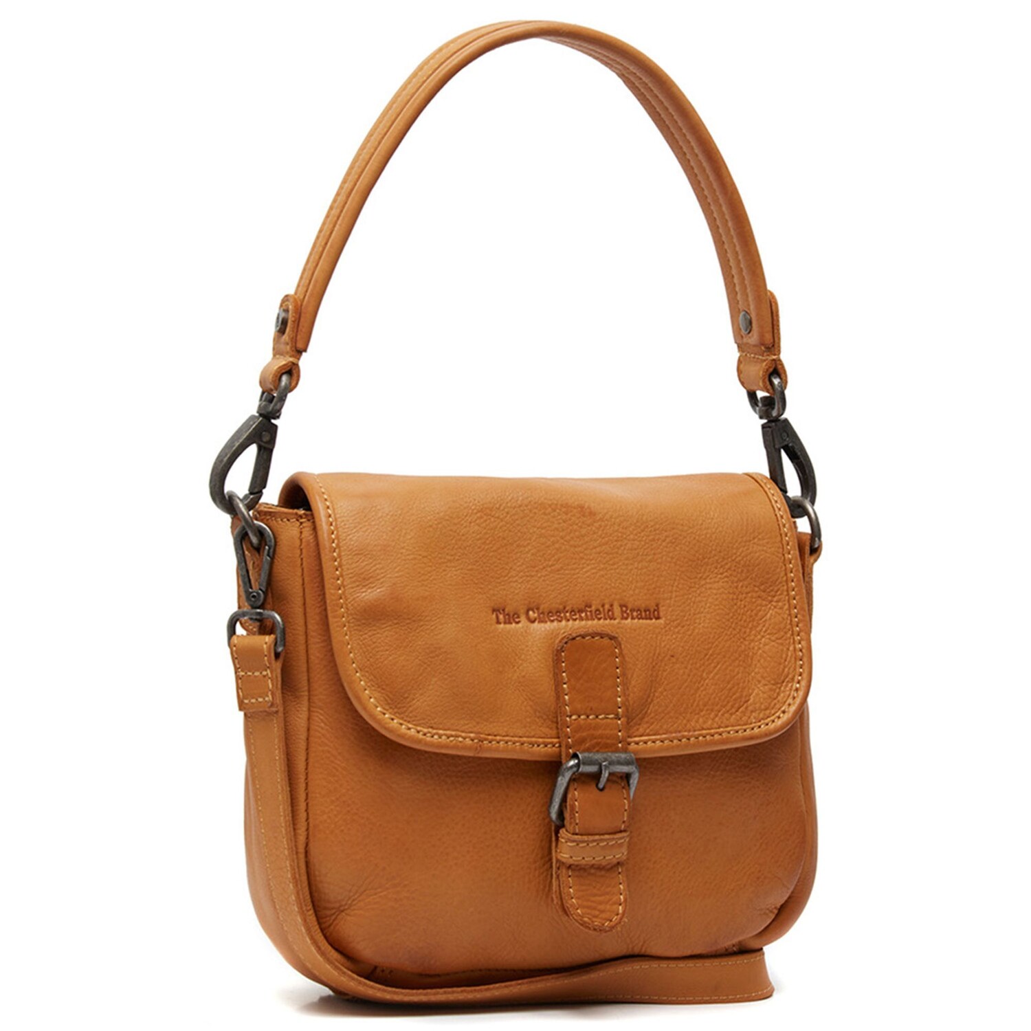 

Сумка через плечо The Chesterfield Brand Irma Leder 20 cm, цвет ockergelb