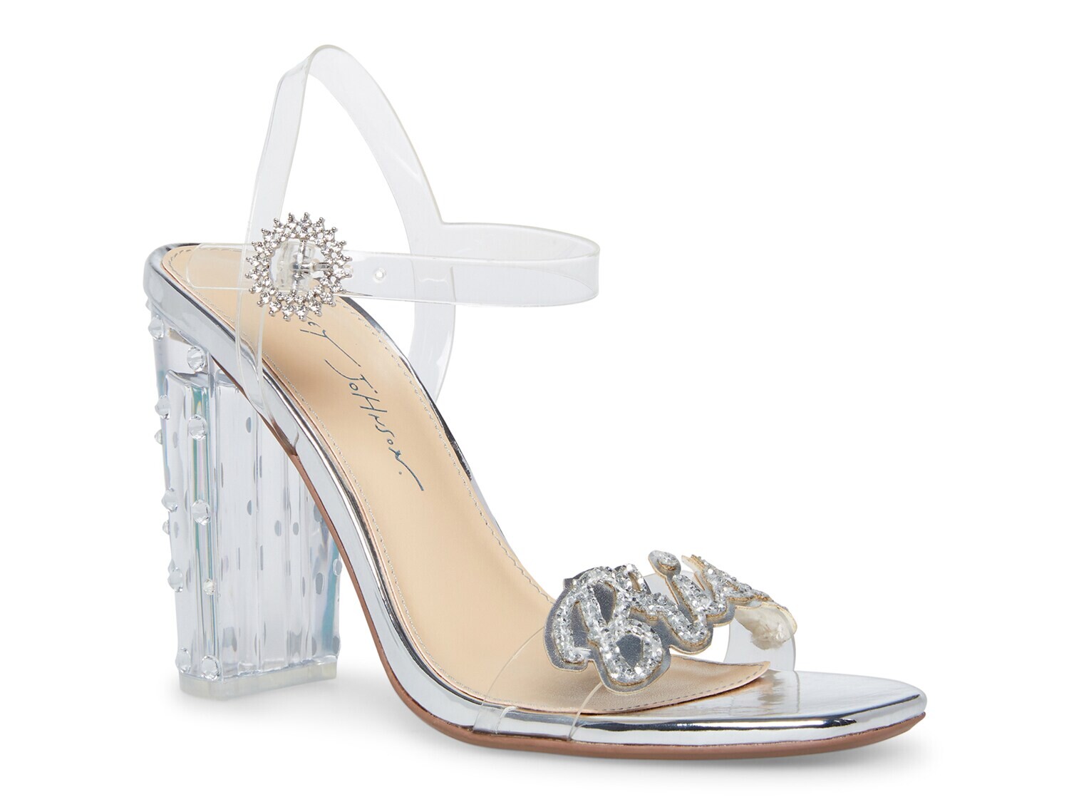 

Сандалии Betsey Johnson Barie, прозрачный