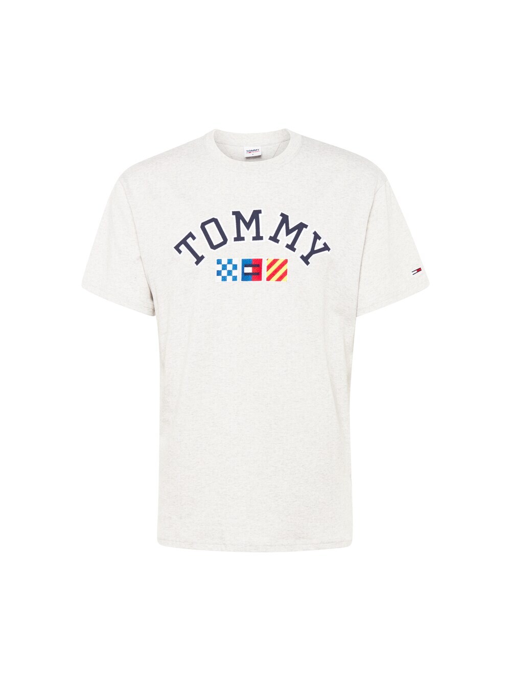 

Футболка Tommy Hilfiger, светло-серый