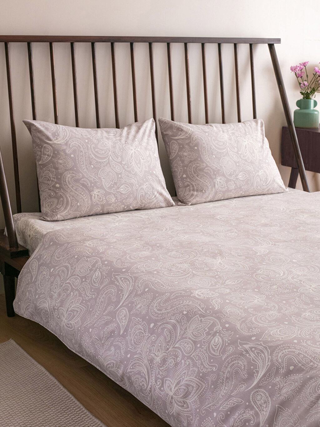 

Двуспальный пододеяльник с цветочным узором LCW Home