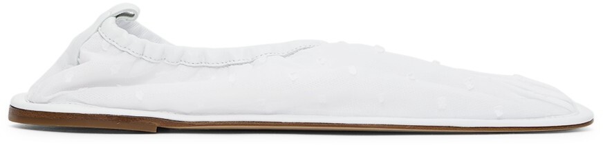 

Балетки White Hereu Edition Hyacinth Cecilie Bahnsen