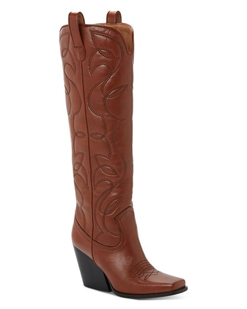 

Женские ковбойские сапоги Cloudy Stella McCartney, цвет Brown