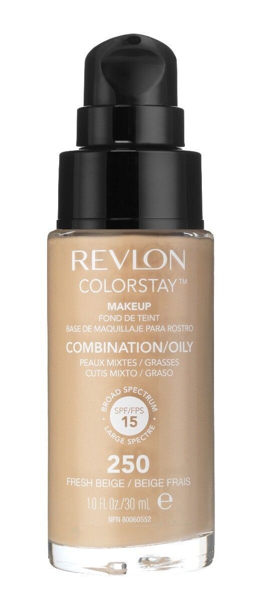 

Revlon ColorStay Combination/Oily Праймер для лица, 250 Fresh Beige