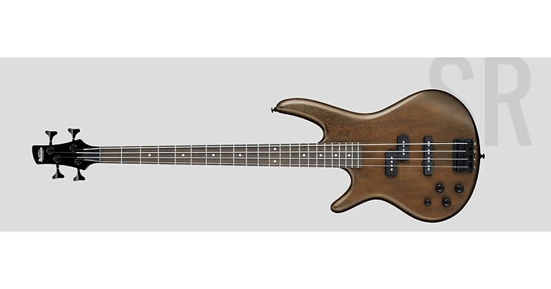 

Бас-гитара Ibanez GSR200BL из орехового дерева для левой руки GSR200BLWNF