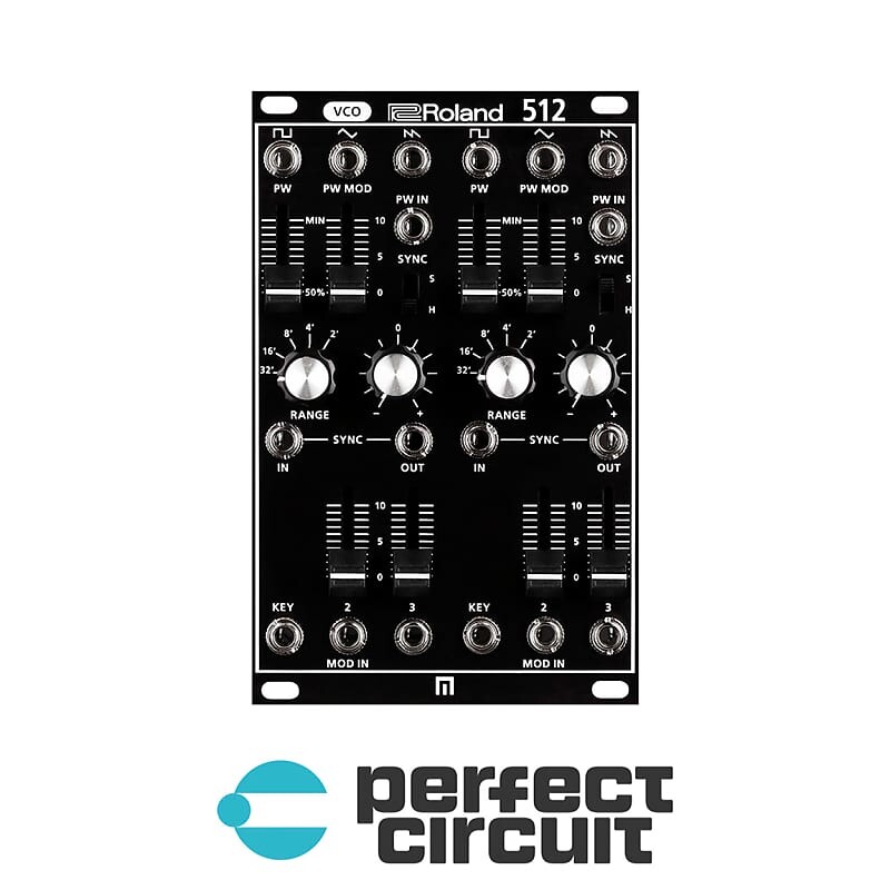 

Двойной ГУН Roland SYS-512 SYS-512 Dual VCO
