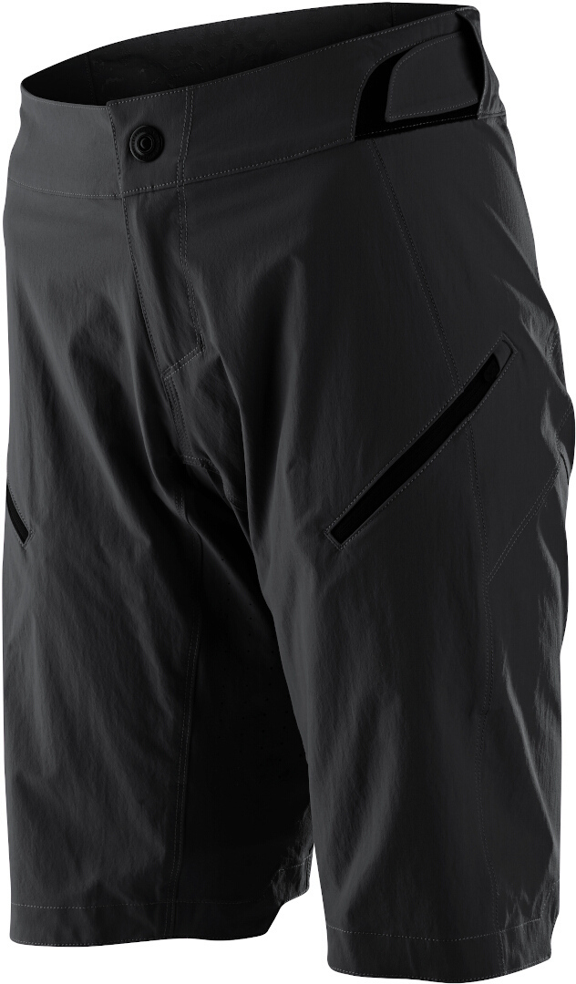 шорты женские черные Шорты Troy Lee Designs Lilium Shell Женские велосипедные, черные