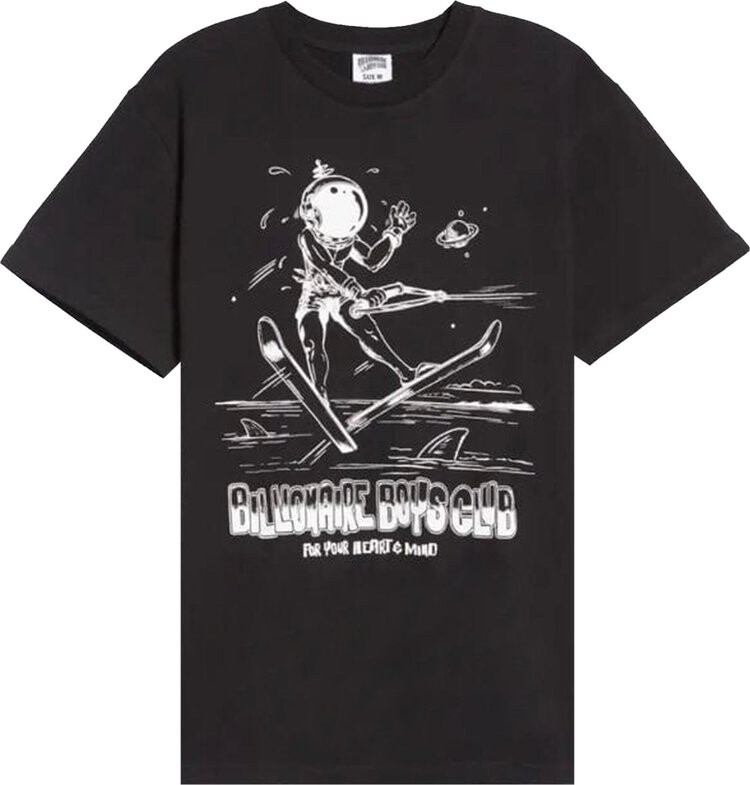 

Футболка Billionaire Boys Club Watersports Tee 'Black', черный