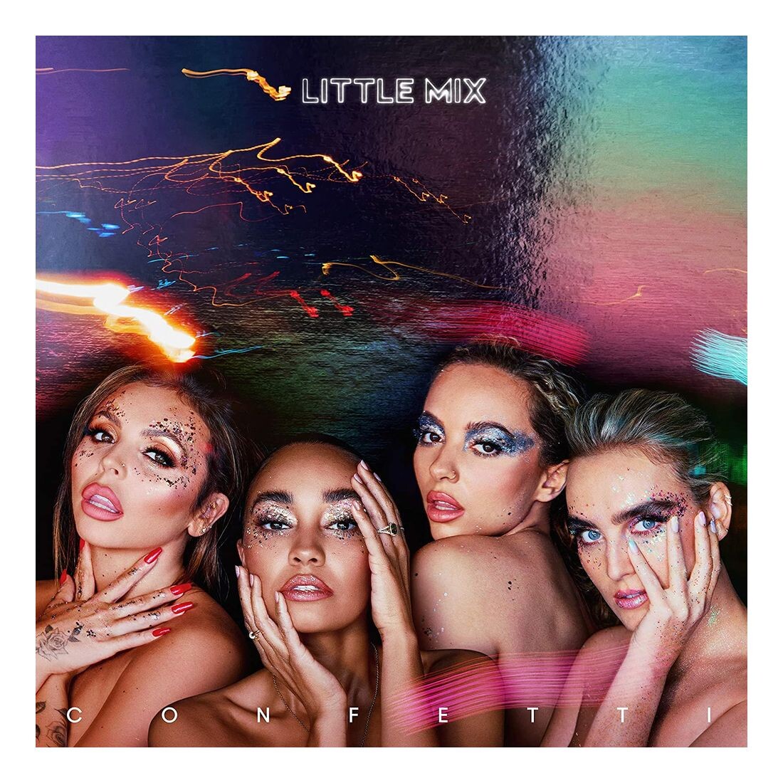 

Виниловая пластинка Confetti Splatter | Little Mix