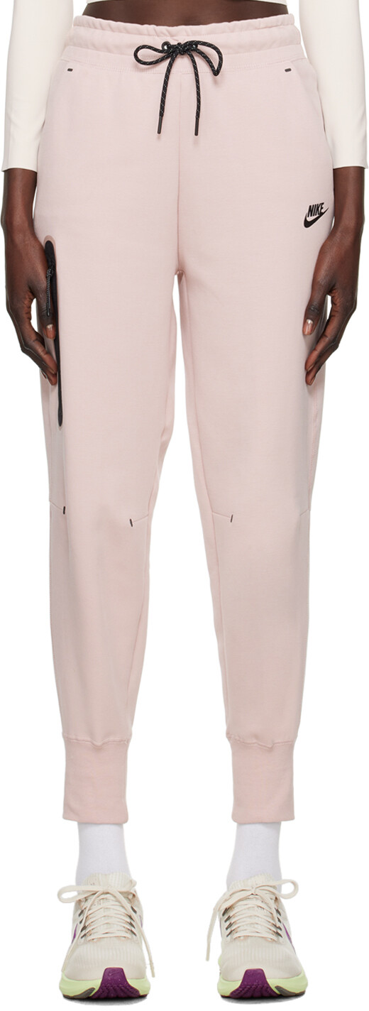

Розовые брюки Sportswear Tech Lounge Nike, Розовый