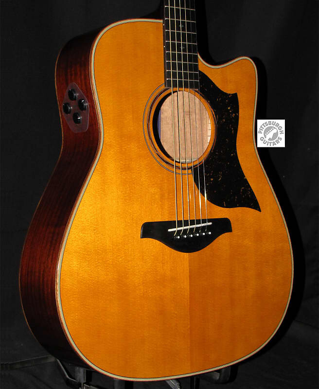

Гитара Yamaha A5M VN A.R.E., витнажный