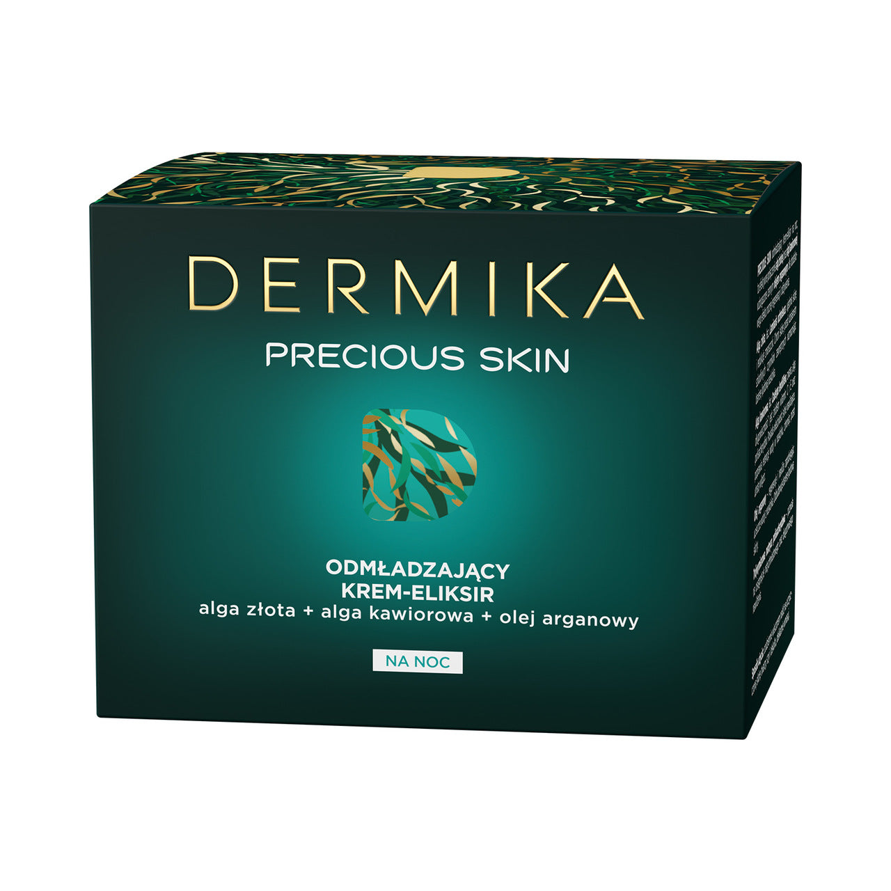 Dermika Precious Skin 50-70+ омолаживающий ночной крем-эликсир 50мл