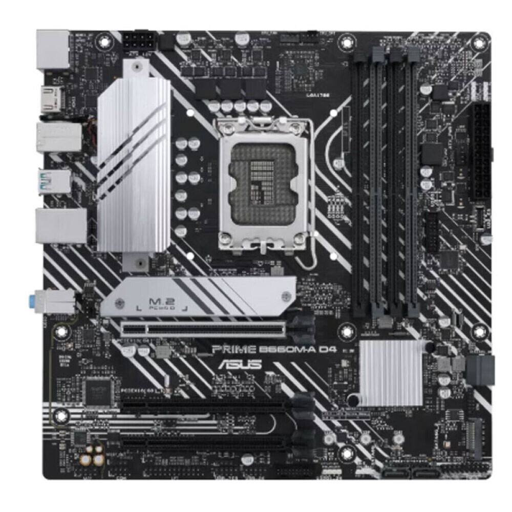 

Материнская плата Asus PRIME B660M-A D4