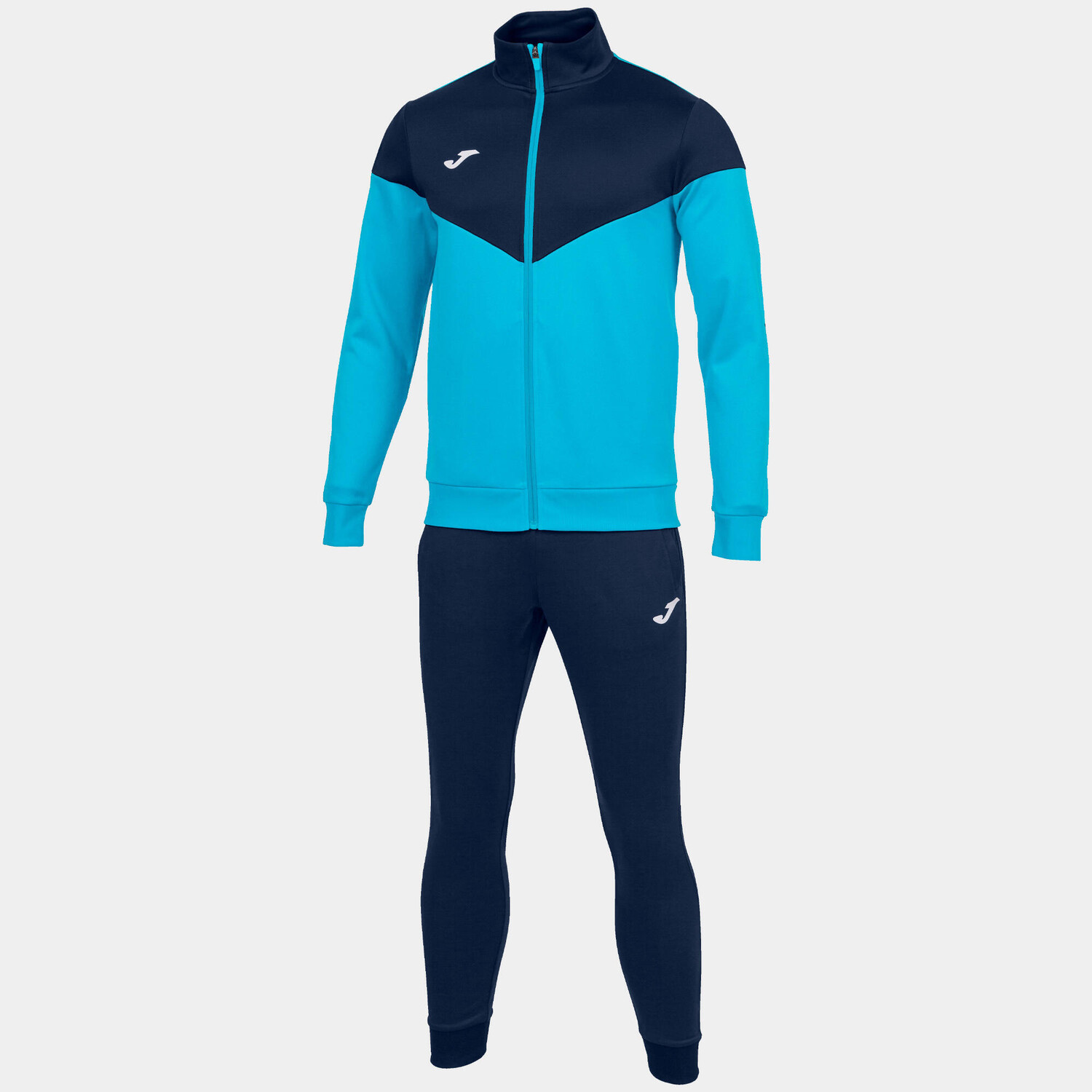 

Спортивный костюм Joma Оксфорд, синий/бирюзовый/темно-синий
