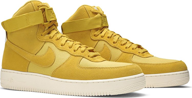 Yellow suede air 2025 force 1