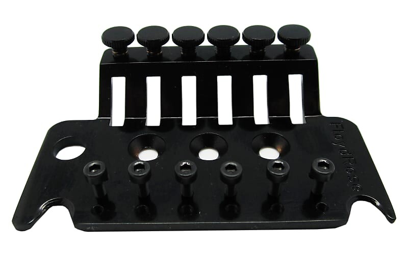 

Базовая пластина тремоло серии 1000 — черная Floyd Rose 1000 Series