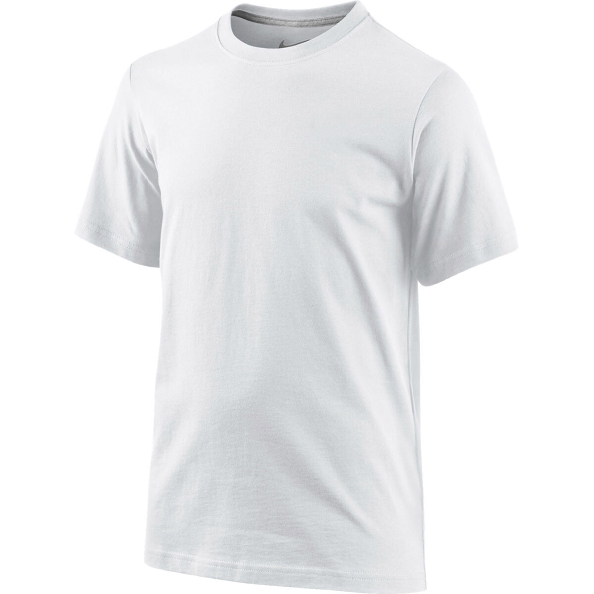 

Футболка Nike Cotton Crew Short-Sleeve, белый