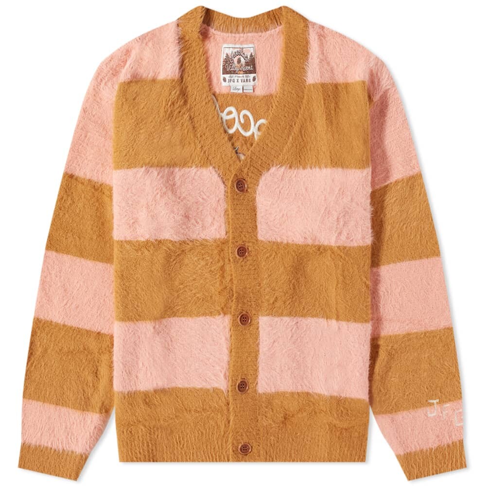 

Джемпер Vans Vault x Joe Freshgoods Fuzzy Cardigan, Коричневый