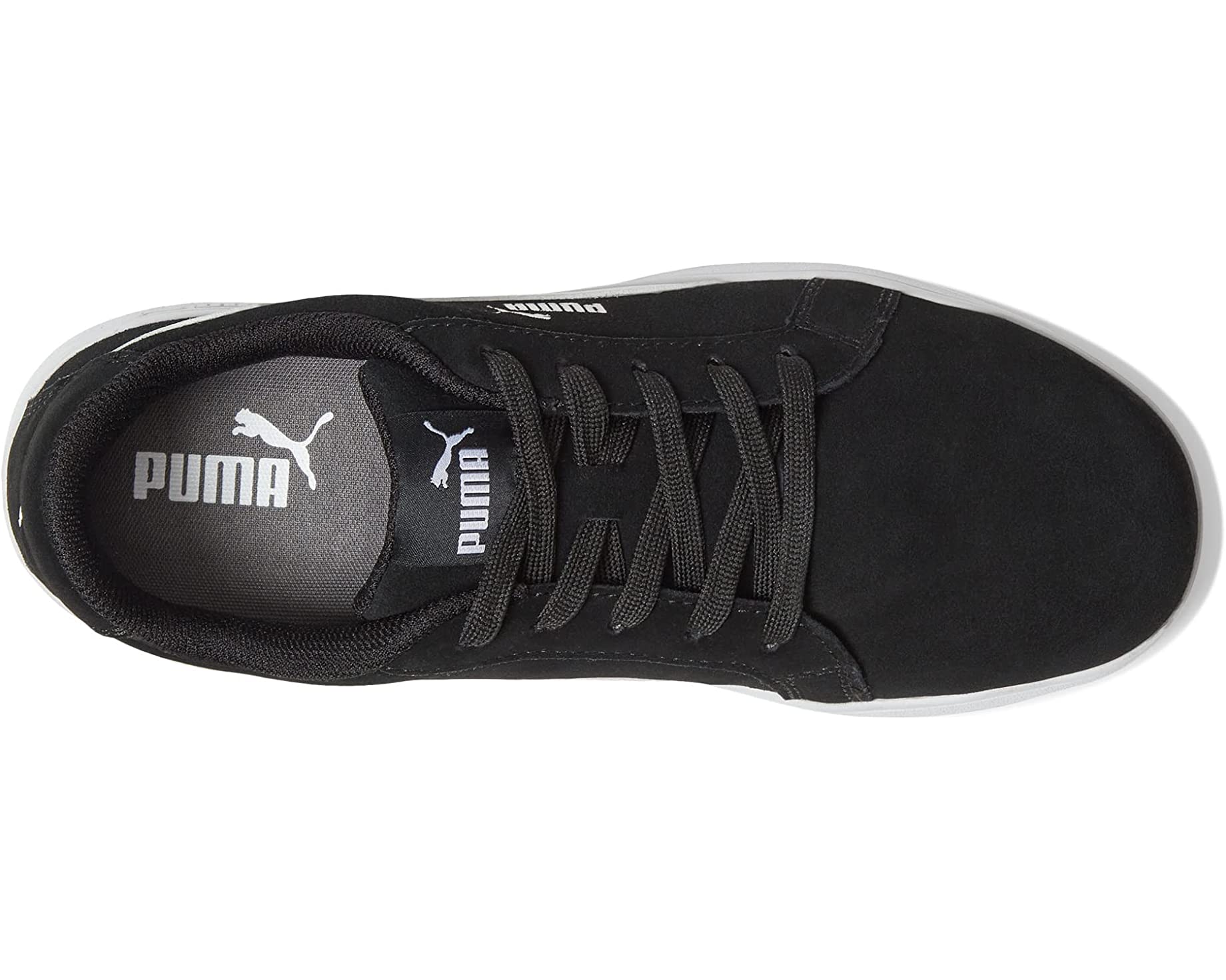Кроссовки Puma Iconic Suede Low Safety, черный