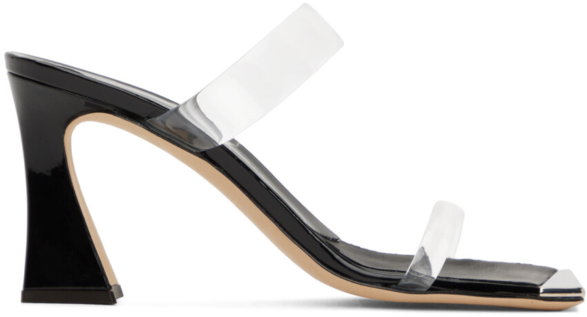 

Черные босоножки на каблуке Flaminia 85 Giuseppe Zanotti