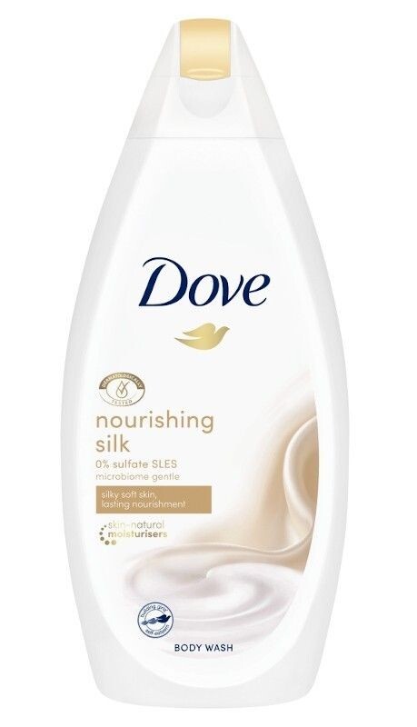 

Dove Silk Glow гель для душа, 500 ml