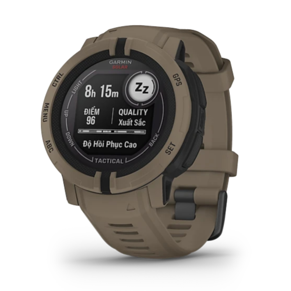 цена Умные часы Garmin Instinct 2 Solar Tactical Edition, 0.9, Bluetooth, песочный