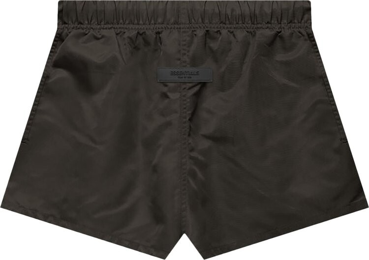 

Шорты Fear of God Essentials Running Shorts 'Off Black', черный