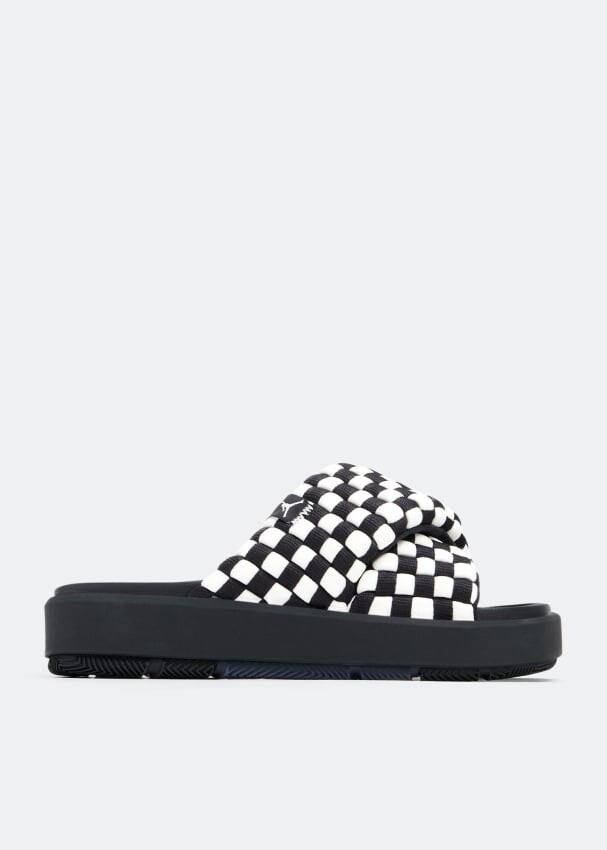 

Шлепанцы NIKE Jordan Sophia slides, черный