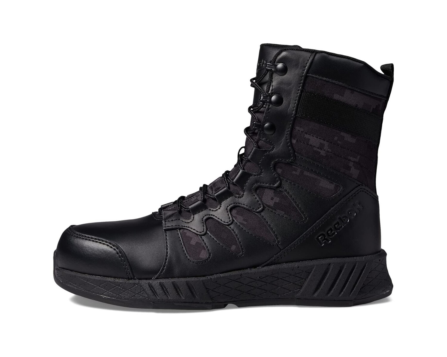 

Кроссовки Floatride Energy Tactical EH Comp Toe High-Top Reebok Work, черный