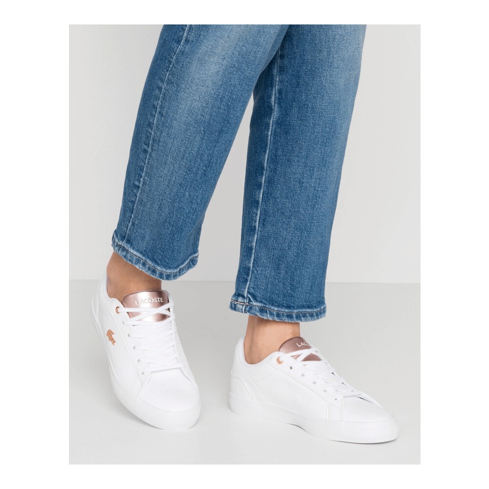 

Кроссовки Lacoste Lerond , white/light pink