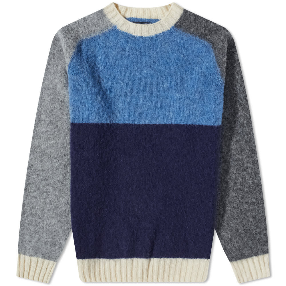 

Джемпер Howlin' Firecracker Colour Block Crew Knit