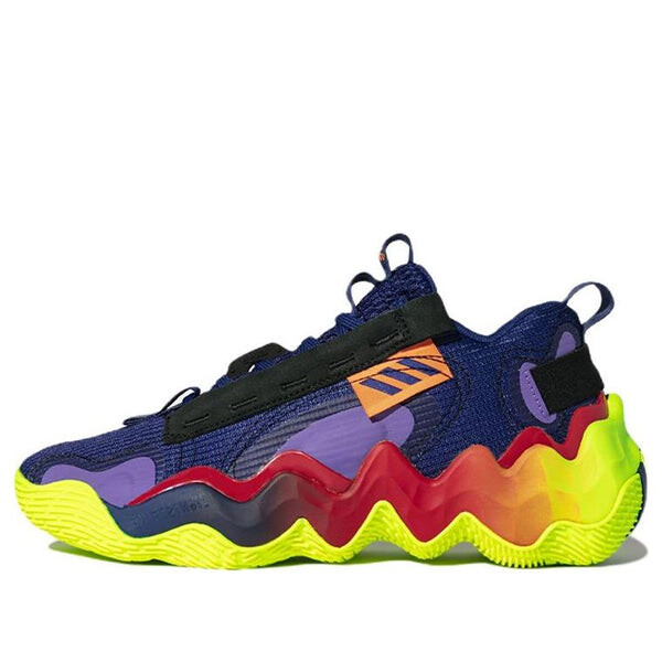 

Кроссовки Adidas Exhibit B Wear Resistant Non Slip GZ9548, синий