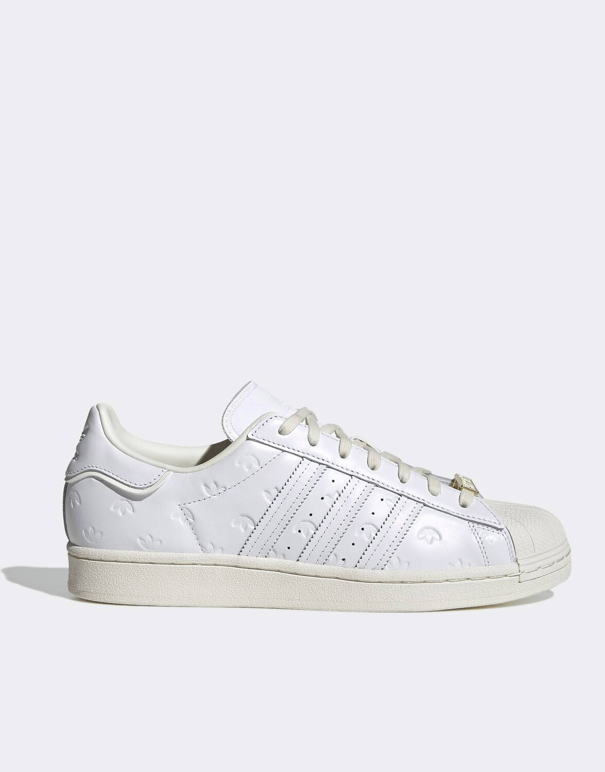

Белые и молочно-белые кроссовки adidas Originals Superstar