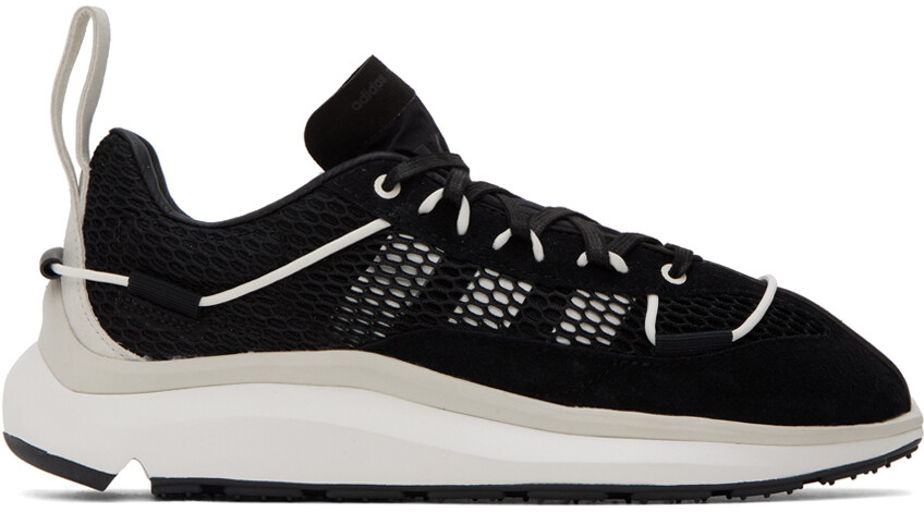 

Черно-белые кроссовки Shiku Run Y-3