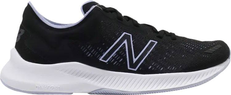 

Кроссовки New Balance Wmns Pesu Wide 'Black White', черный