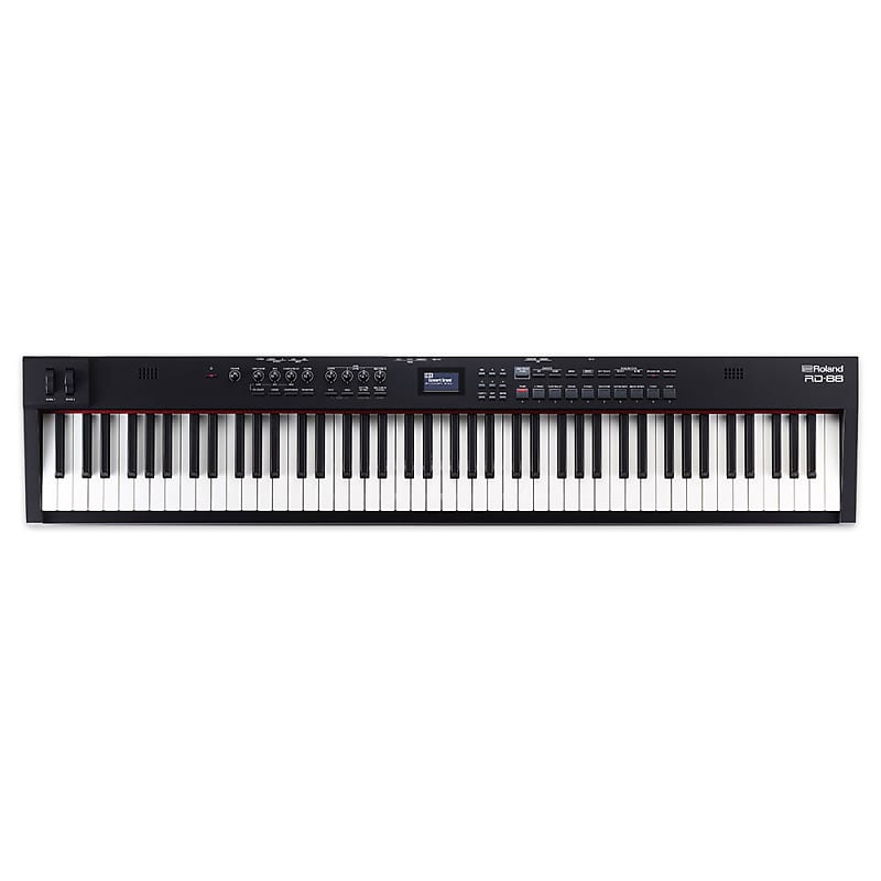 Roland RD-88 - Сценическое фортепиано [Музыка трех волн] RD-88 - Stage Piano