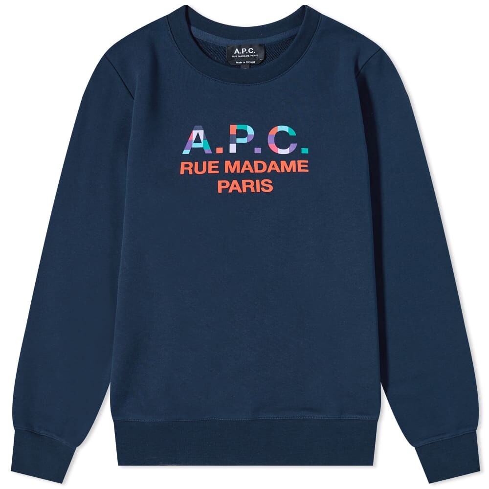 

Толстовка A.P.C. Achille Logo Sweat
