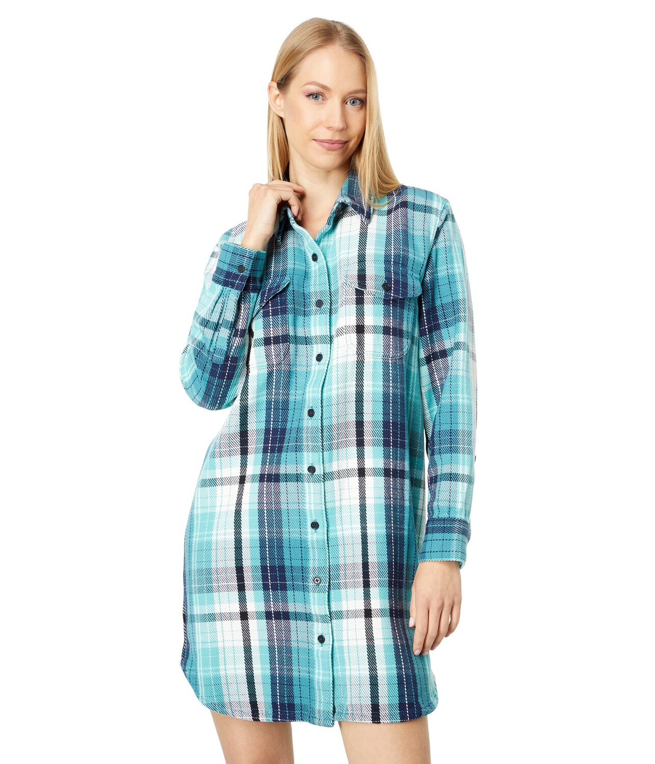 

Платье Outerknown, Blanket Shirt Dress