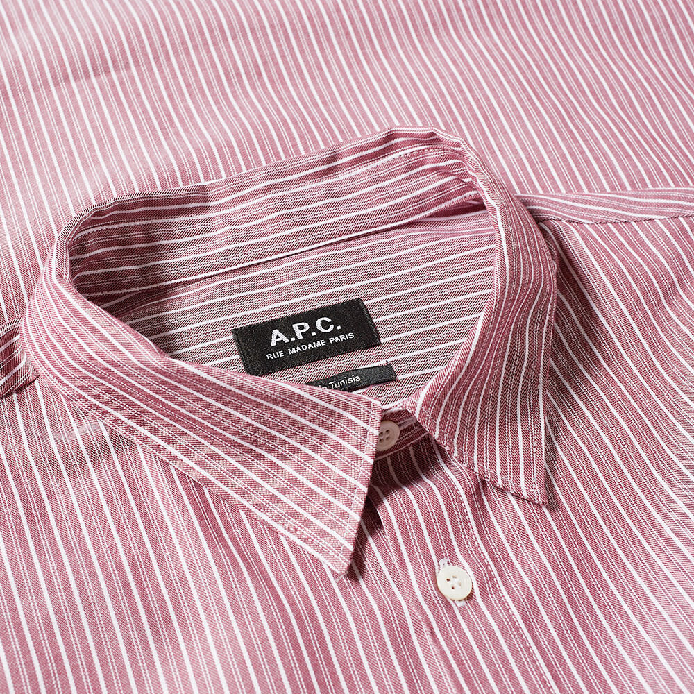 

Рубашка A.P.C. Clement Stripe Shirt