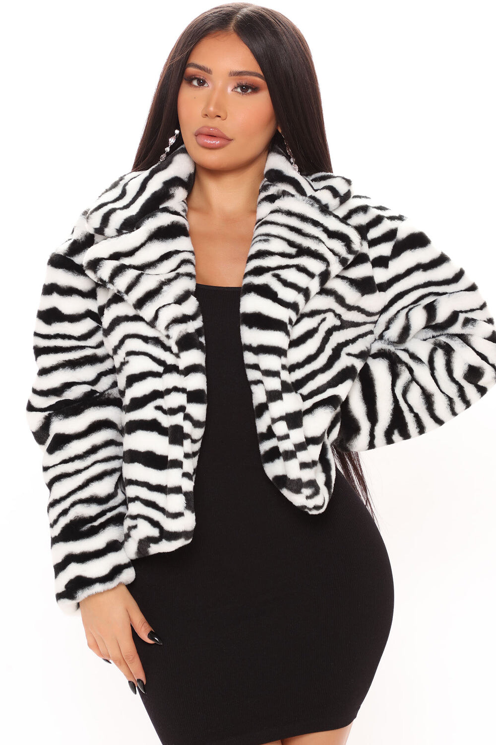 

Куртка Fashion Nova JKJR1416, черный