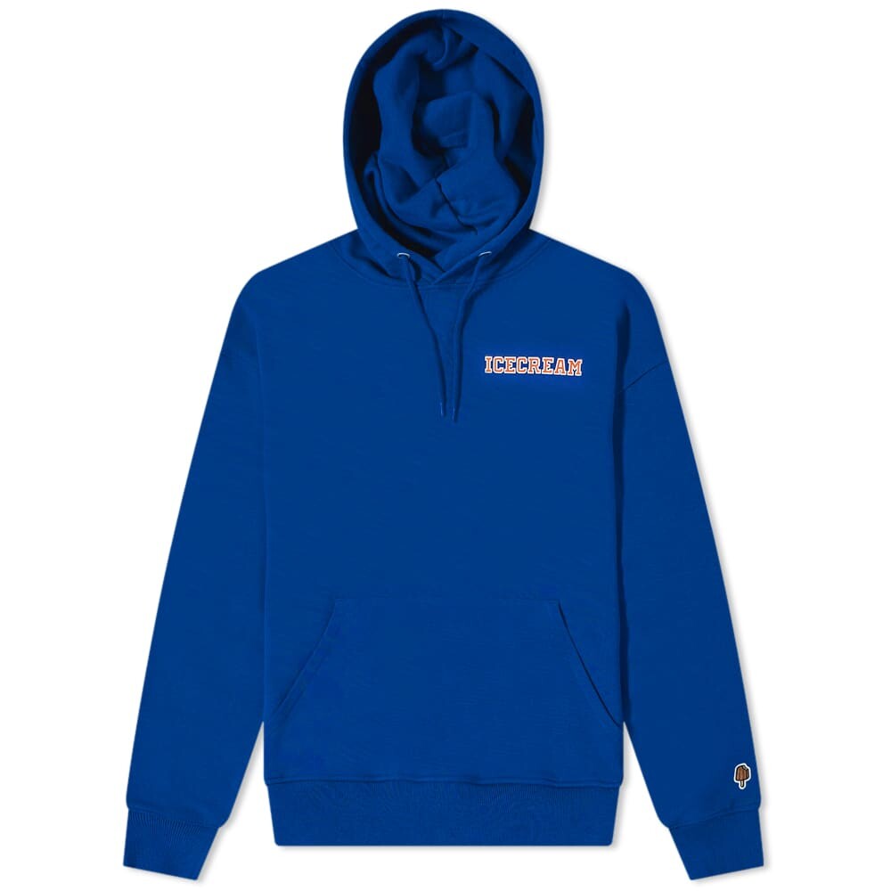 

Толстовка ICECREAM College Hoody, Синий