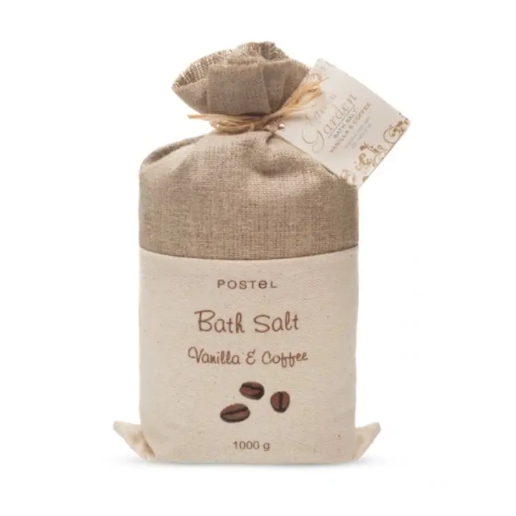 

Green Garden натуральная питательная соль для ванн Vanilla&Coffee, 1 кг