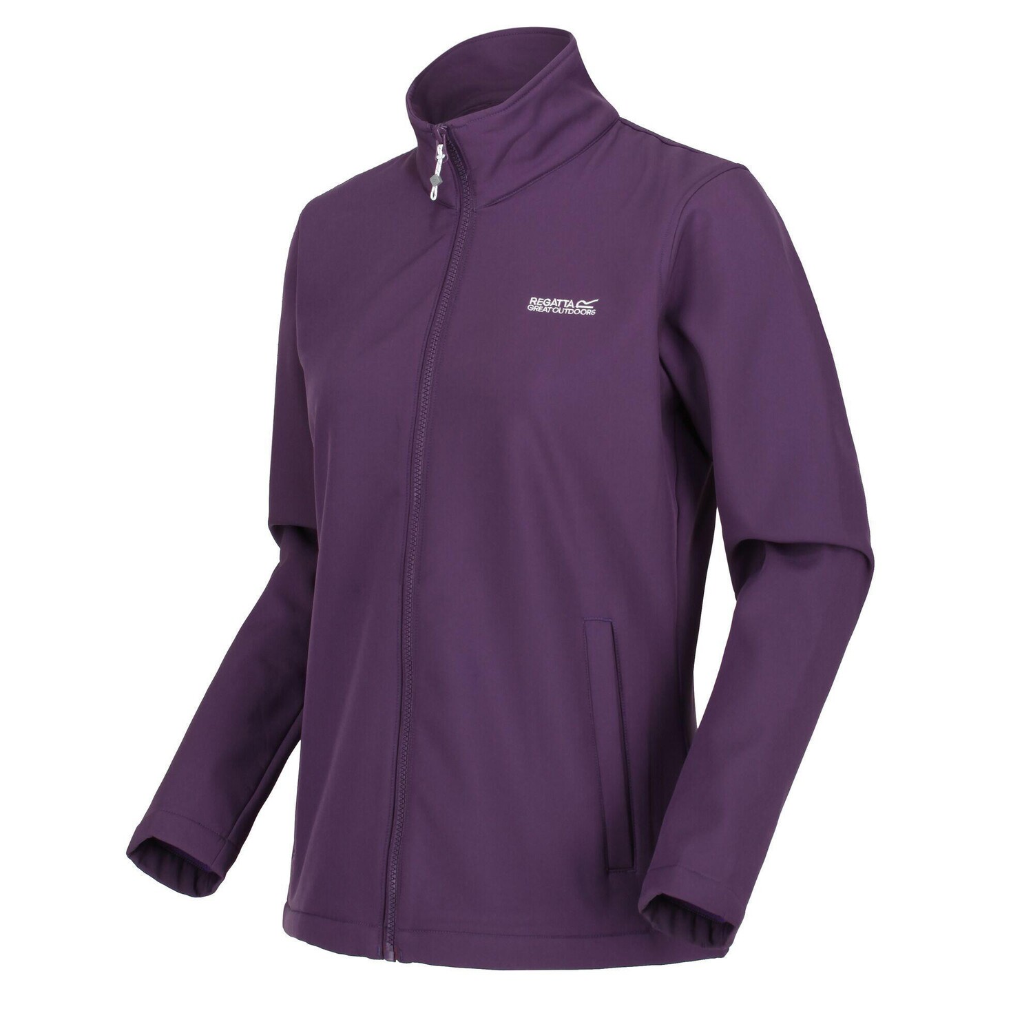 

Походная куртка Regatta Connie V Hiking Outdoor Trekking Women водонепроницаемая дышащая, фиолетовый