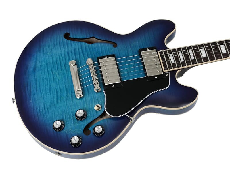 

Gibson ES-339 Фигурный черничный взрыв ES-339 Figured