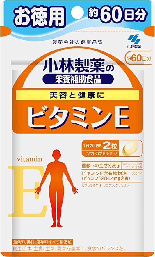 

Витамин Е Kobayashi Pharmaceutical Dietary Supplement