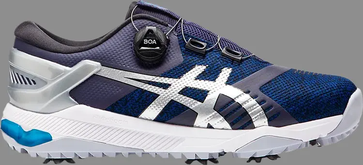 

Кроссовки gel course duo boa 'peacoat pure silver' Asics, синий