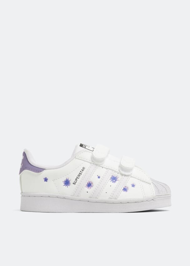 

Кроссовки ADIDAS Superstar sneakers, белый
