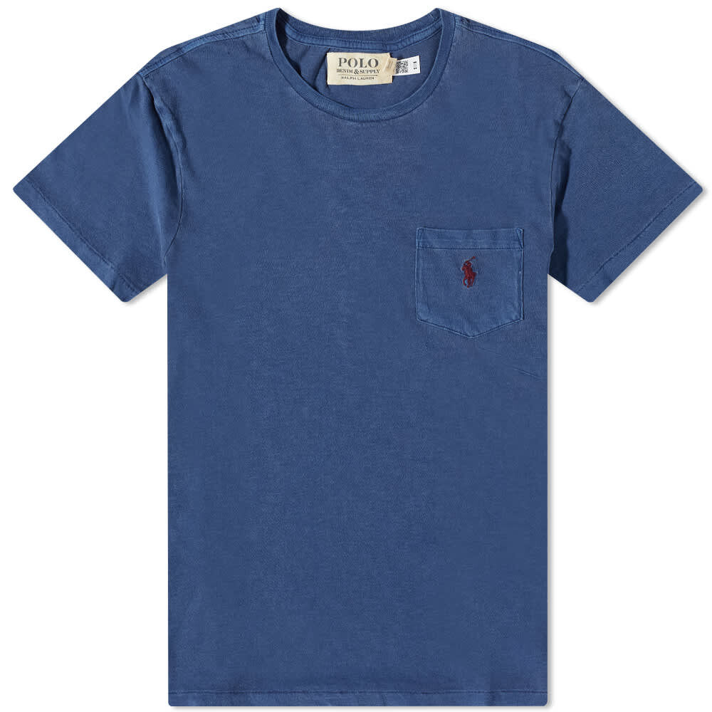 

Футболка Polo Ralph Lauren Slub Pocket Tee